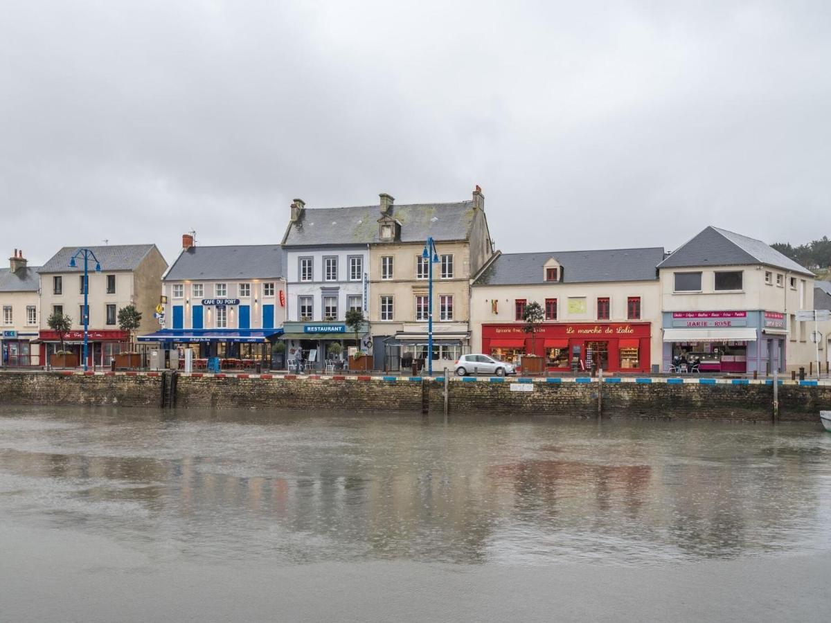 Apartment In A Residence By The Sea Port-en-Bessin-Huppain Bagian luar foto
