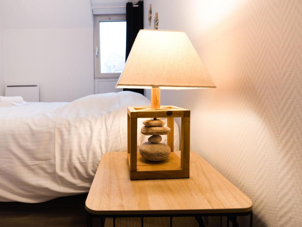 Apartment In A Residence By The Sea Port-en-Bessin-Huppain Bagian luar foto