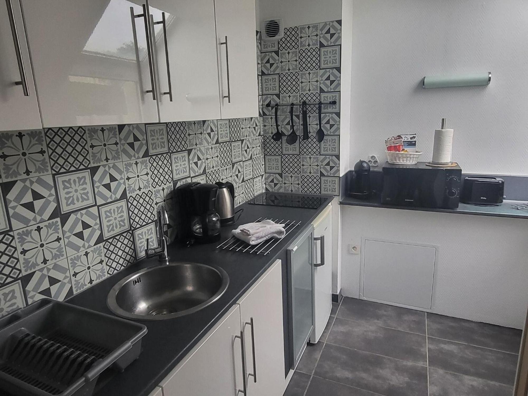 Apartment In A Residence By The Sea Port-en-Bessin-Huppain Bagian luar foto